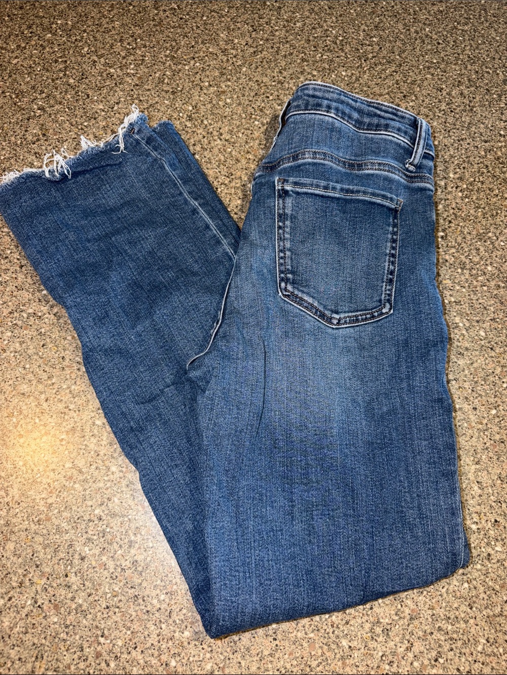 Quince Fray-Hem Jeans